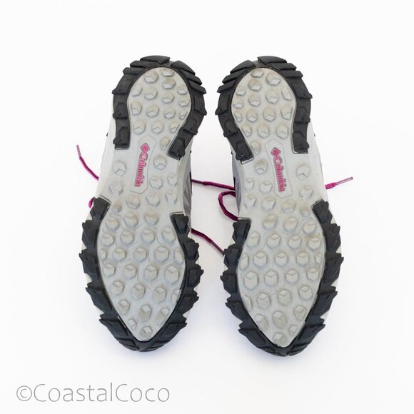 Columbia Womens 10.5W Peakfreak OutDryII Hiking Trail Shoes Waterproof Athletic - Picture 8 of 12